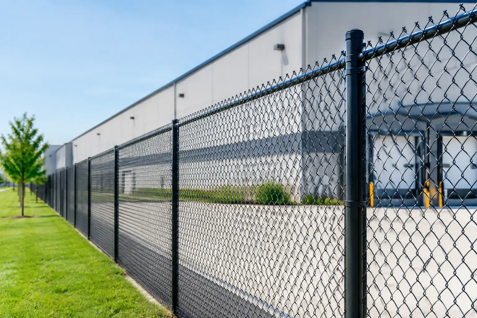 A Warehouse Fence Project Example That Works