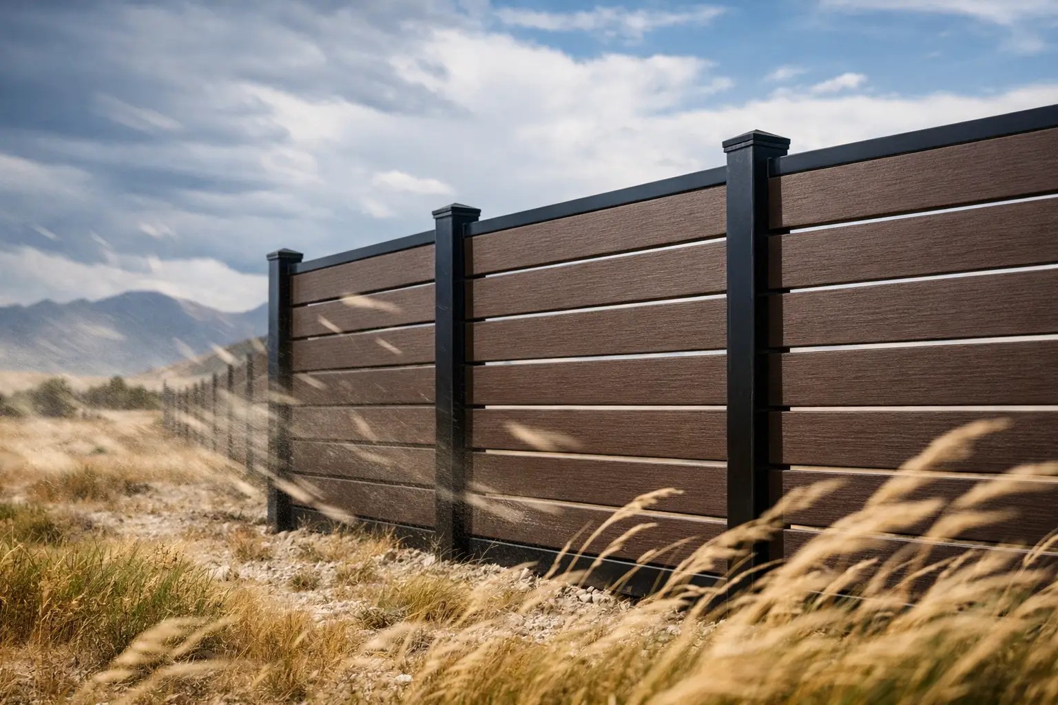 Best Fence for Windy Areas That Holds Up