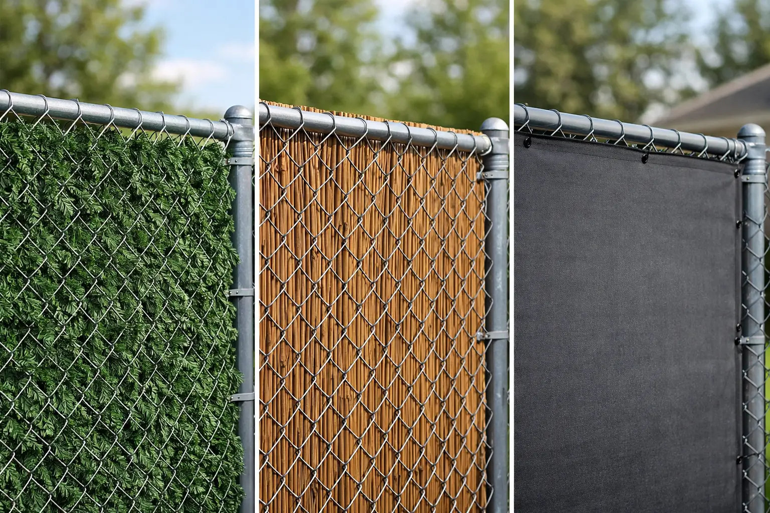 Chain Link Fence Privacy Options That Work