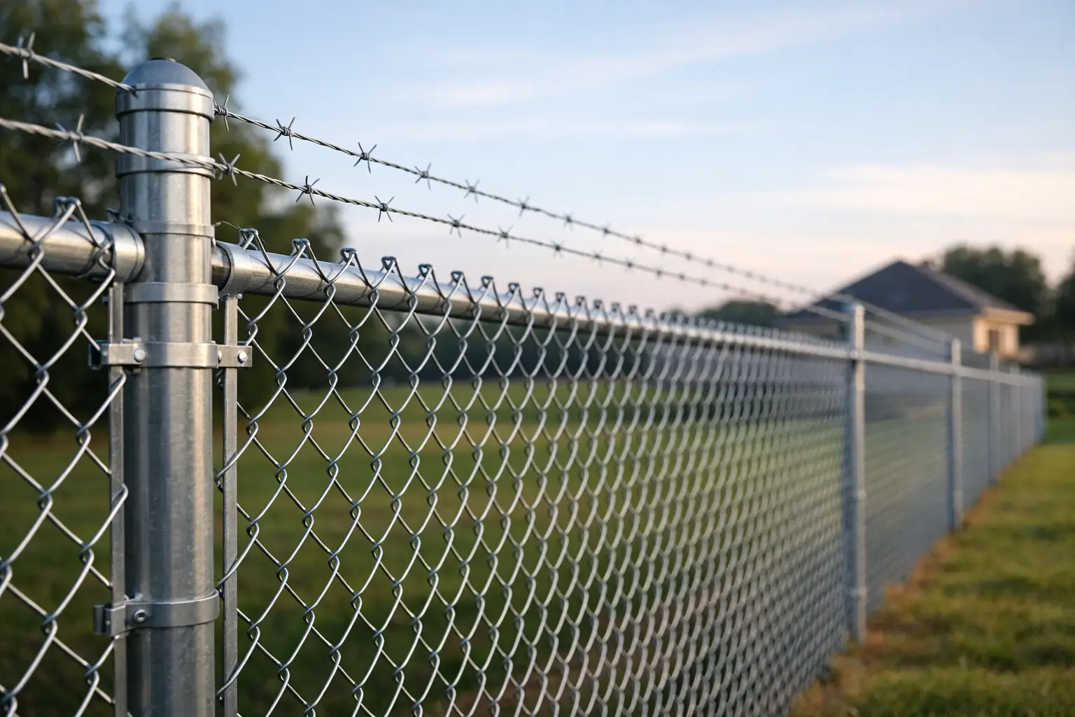 Chain Link Fencing for Secure, Lasting Property