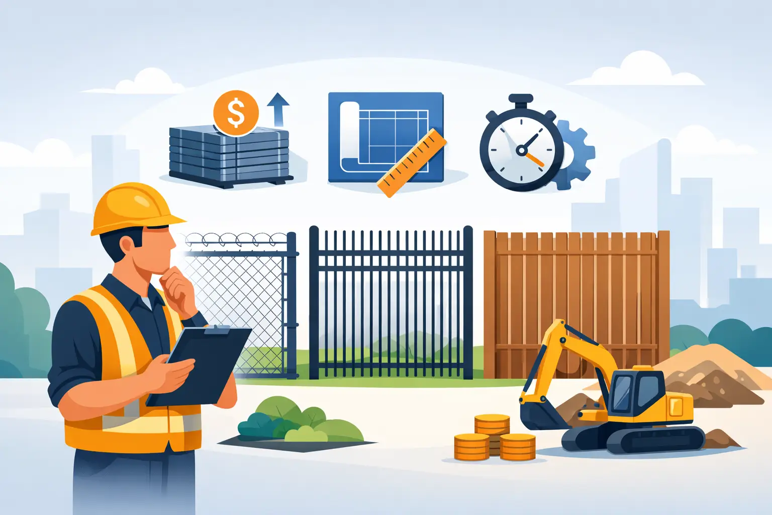Commercial Fence Pricing: What Affects Cost?