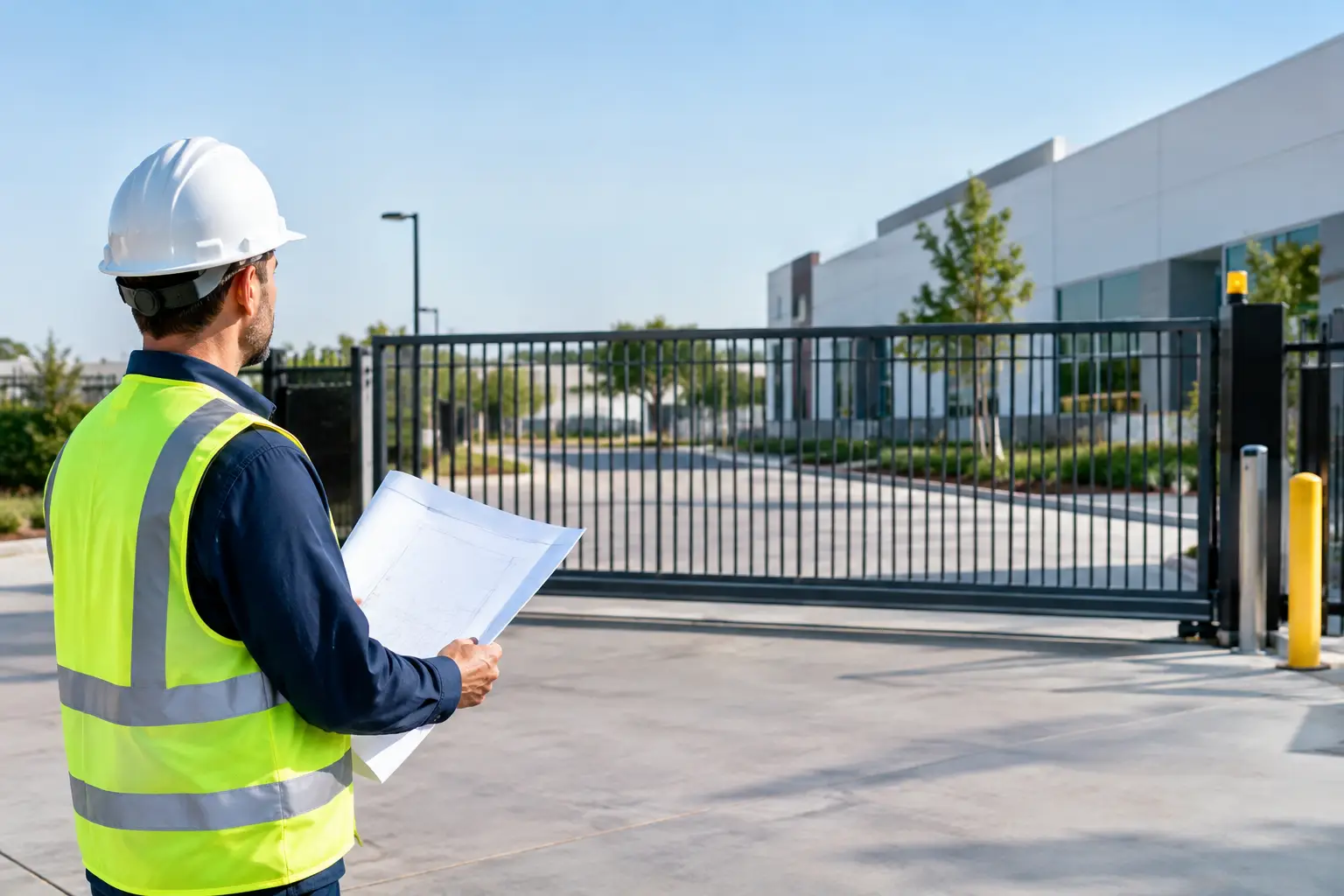 Commercial Gate Access Planning That Works
