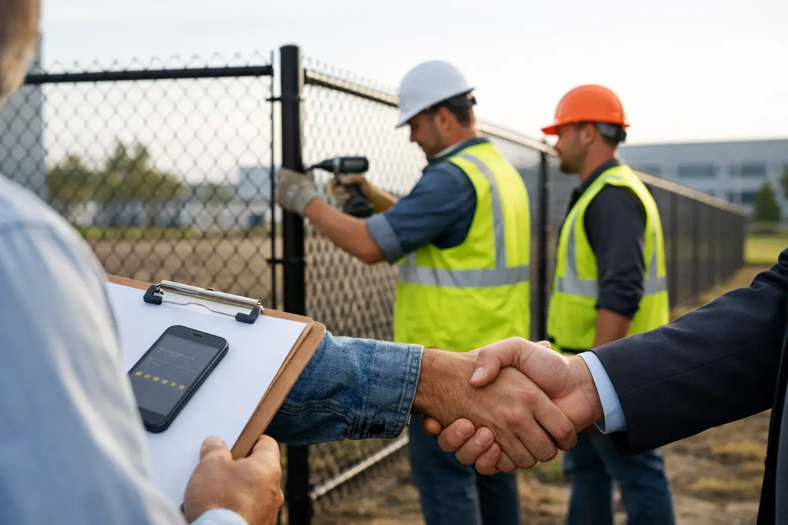 Commercial Installer Ratings for Fence Projects