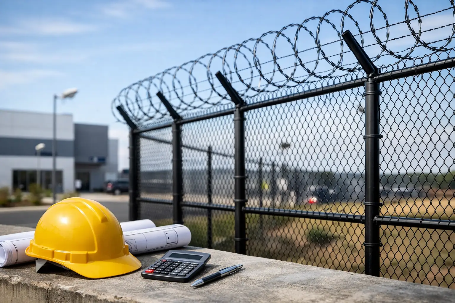 Commercial Security Fence Cost: What to Expect