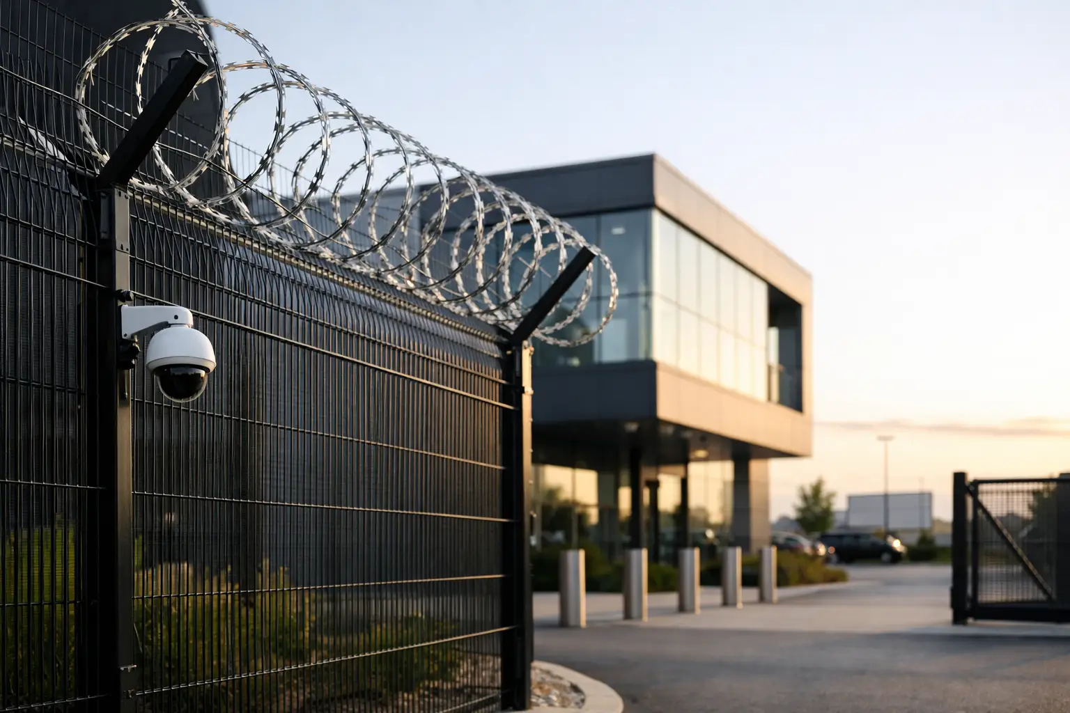 Commercial Security Fencing That Works