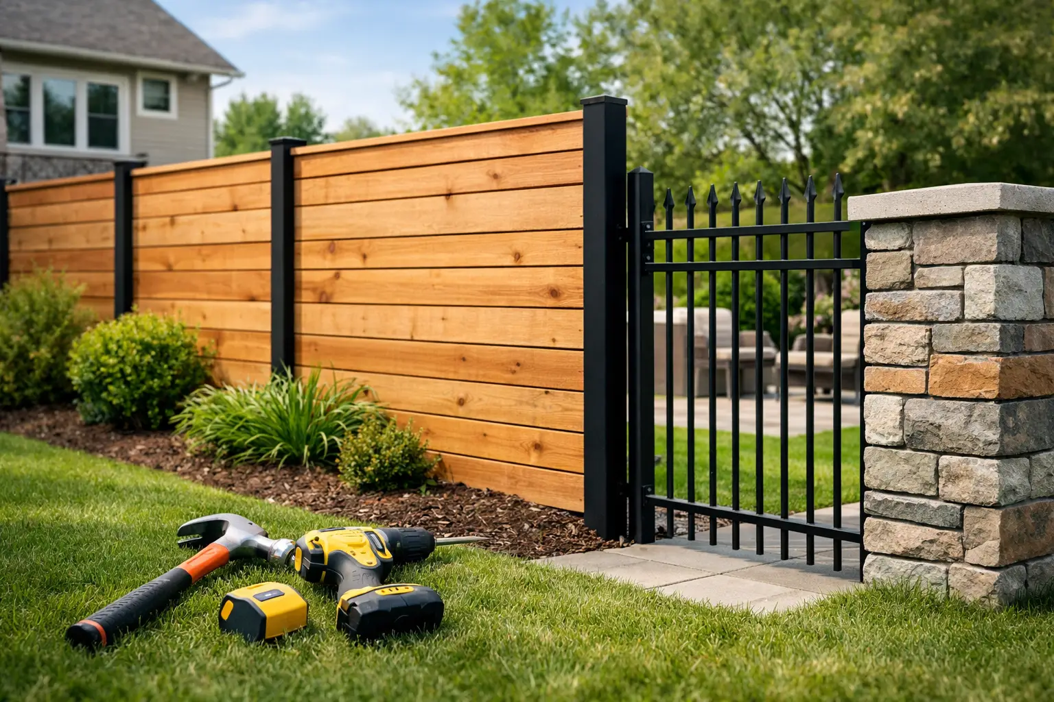 Custom Fence Installation That Fits Your Property