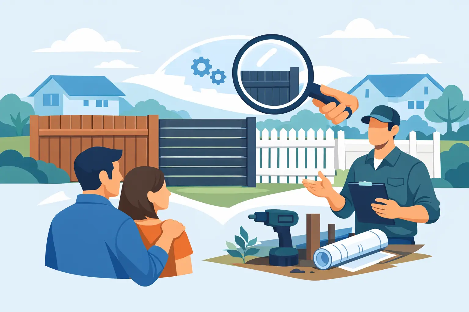 Custom Fencing Solutions Mission Homeowners Need