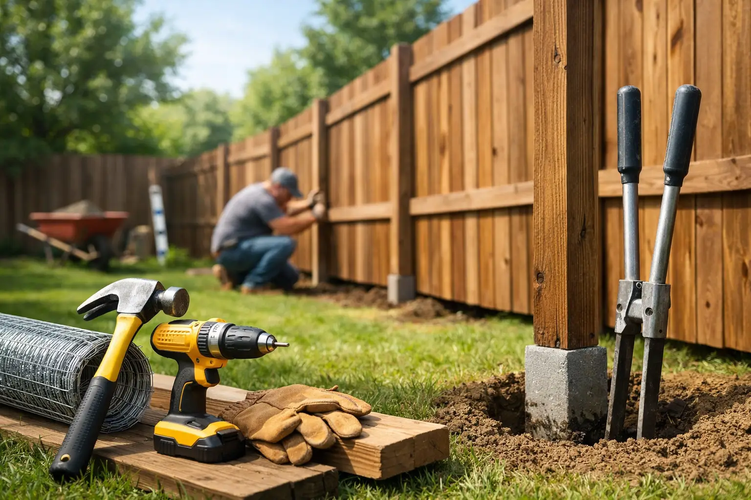 Fence Installation Guide for a Stronger Yard