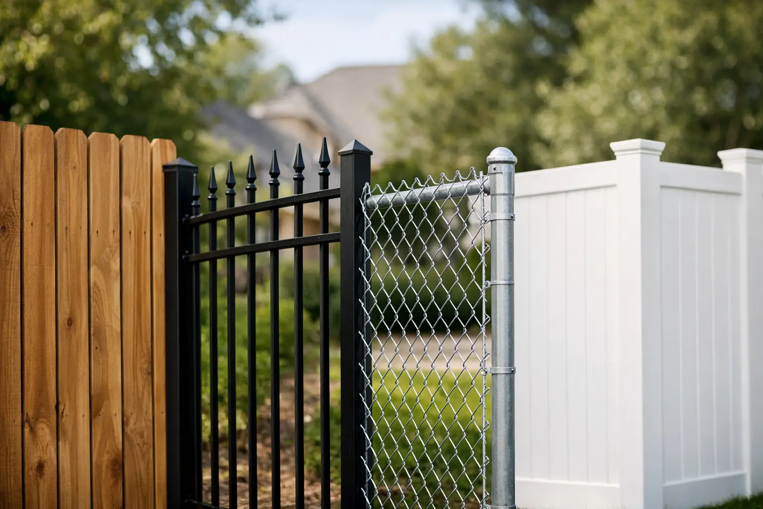 Fence Materials That Fit Your Home or Business