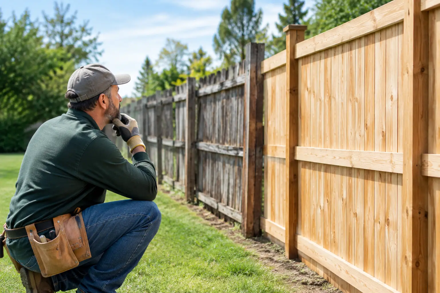 Fence Replacement: When Repair Is No Longer Enough