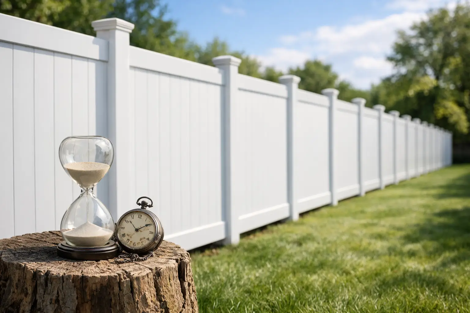 How Long Does Vinyl Fencing Last? Clear Answers