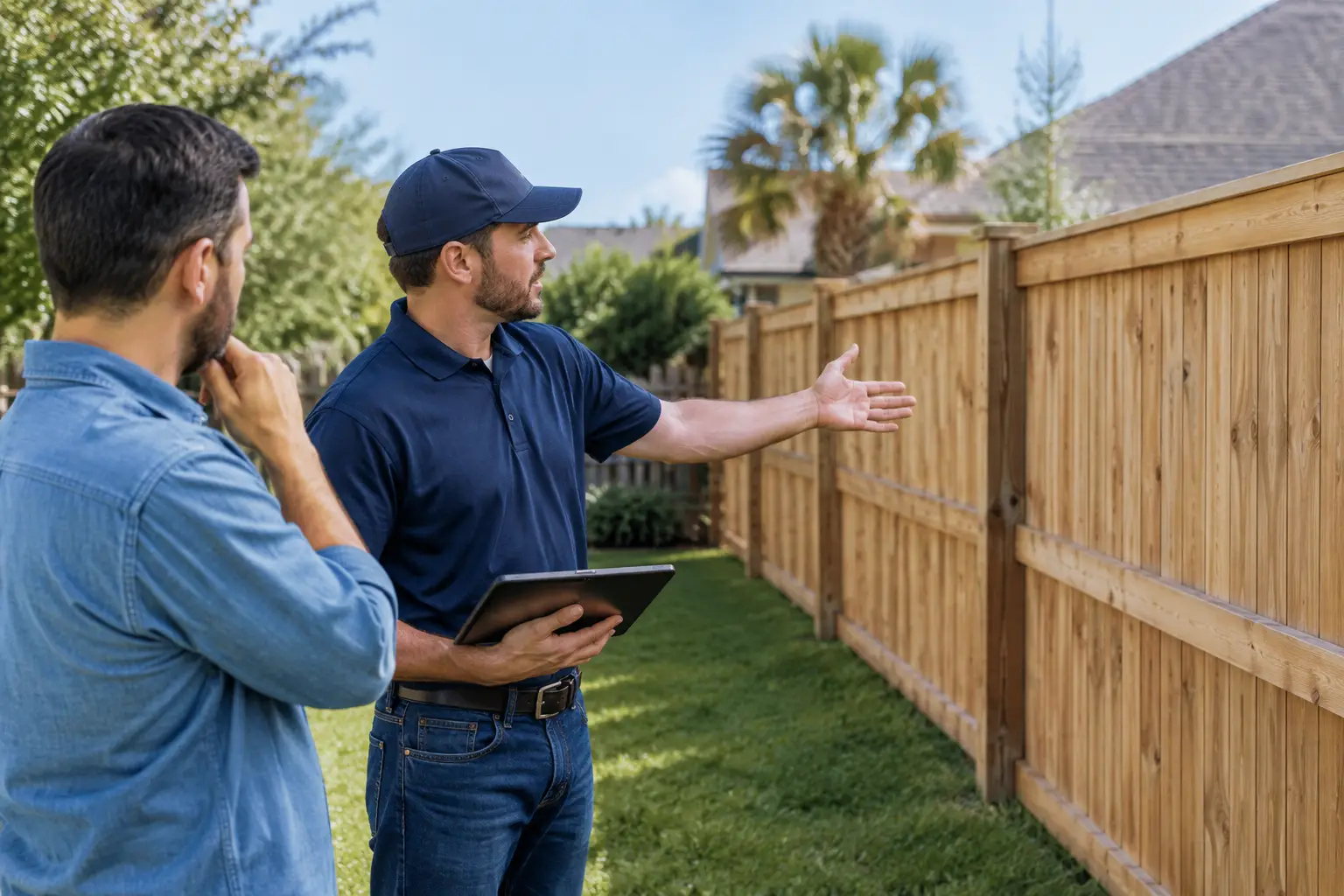 How to Choose a Fence Company in Mission TX