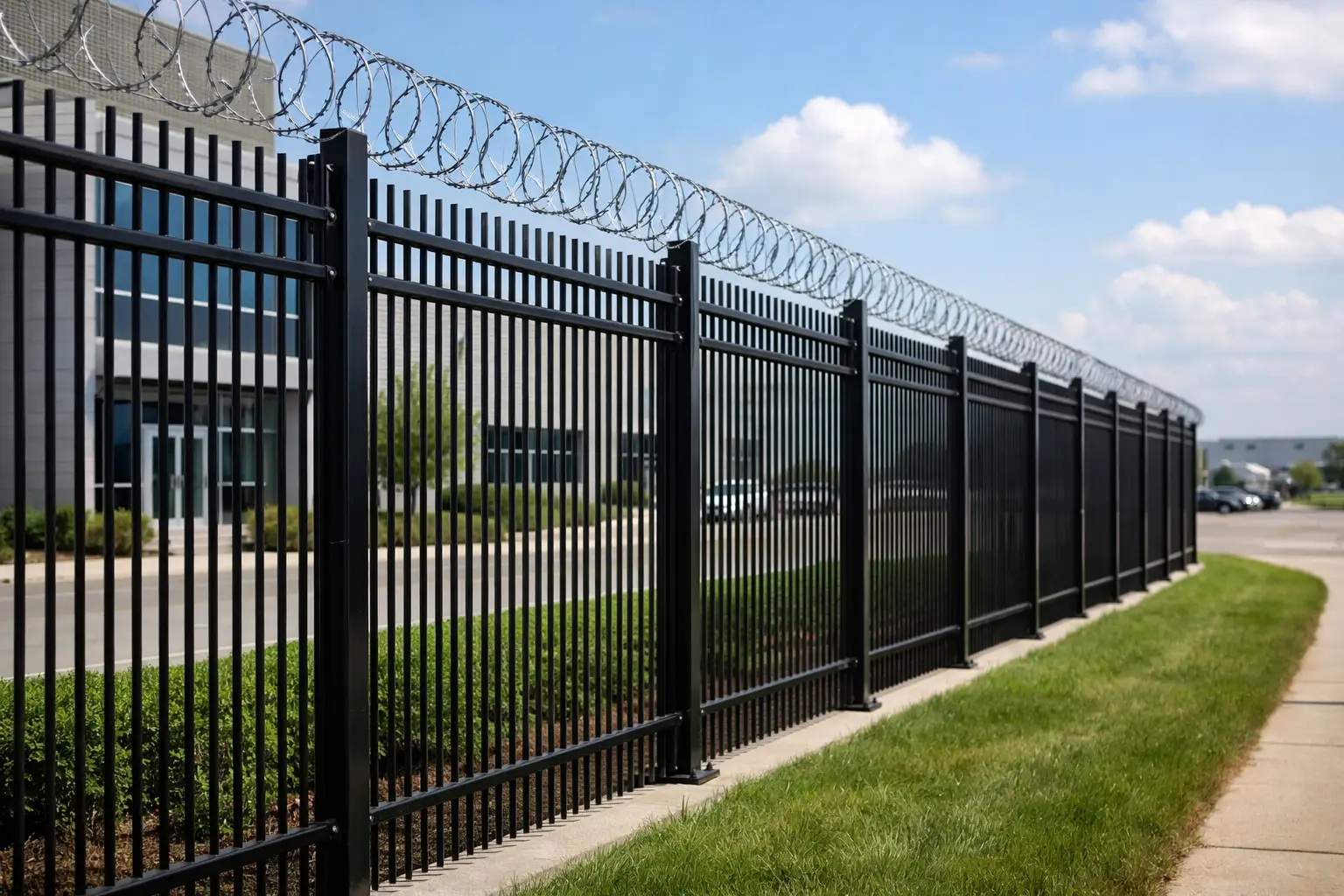 How to Choose the Best Commercial Perimeter Fence
