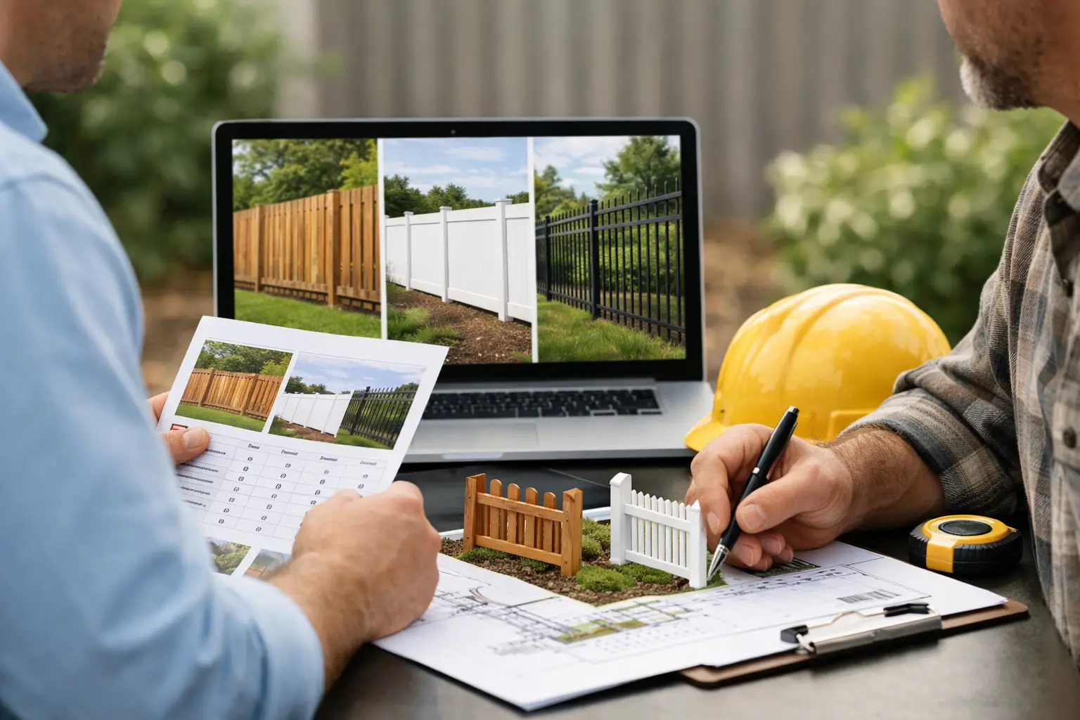How to Compare Fence Installation Companies