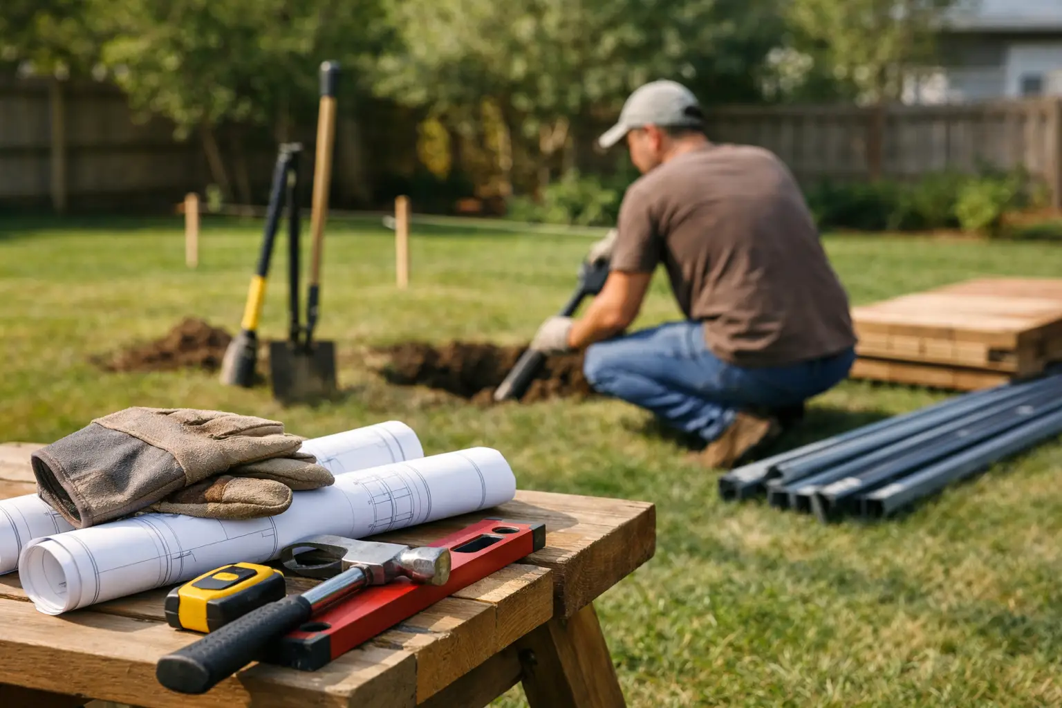 How to Prepare for Fence Installation Properly