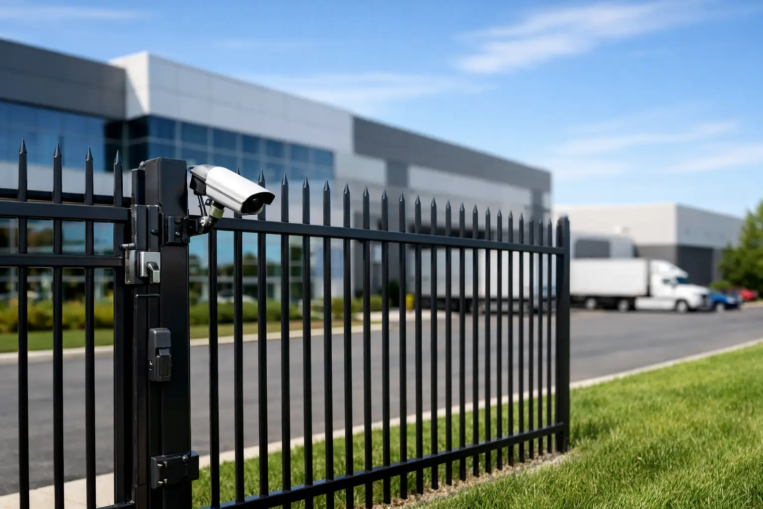 How to Secure Commercial Property With Fencing
