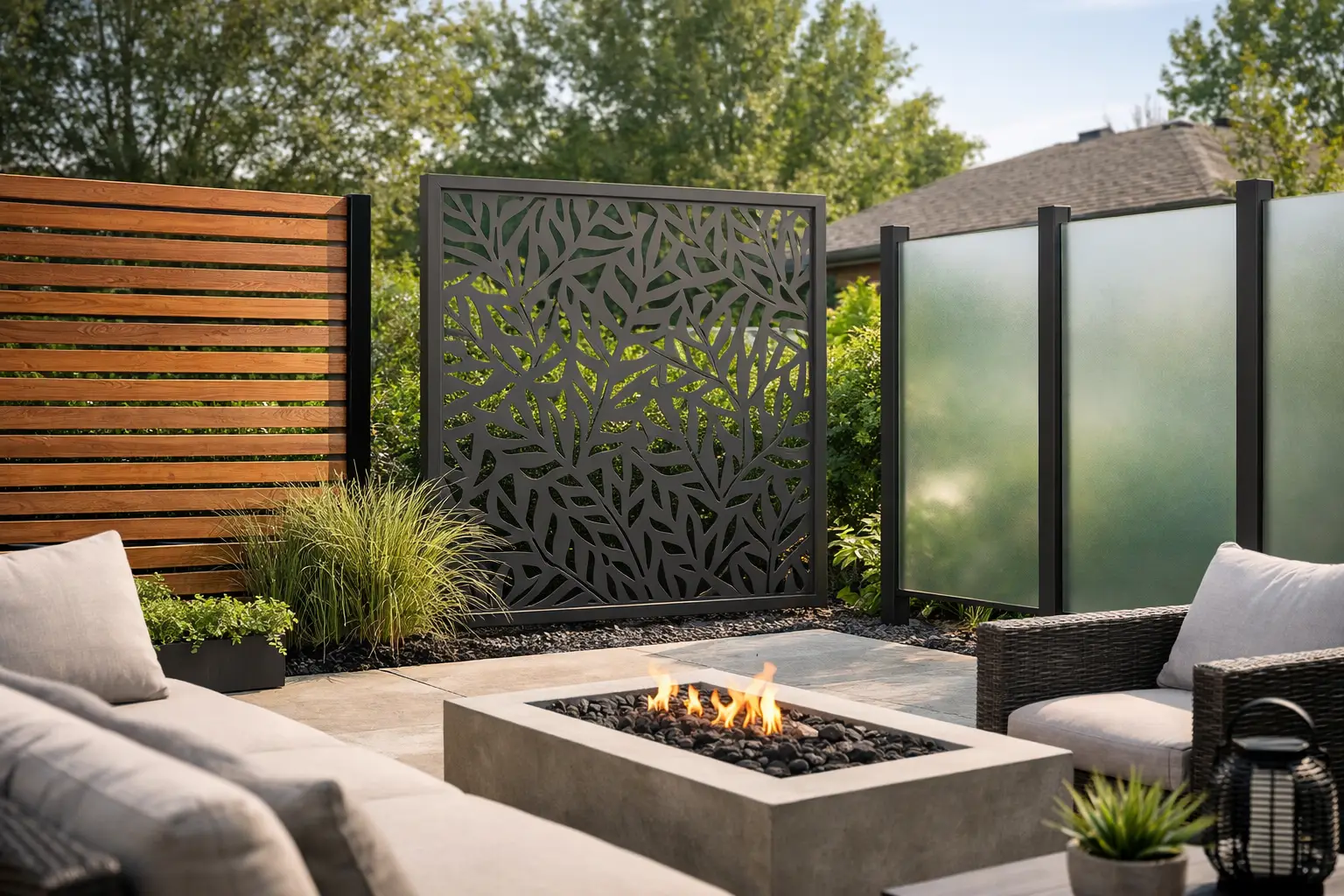 Residential Privacy Screens That Work Harder