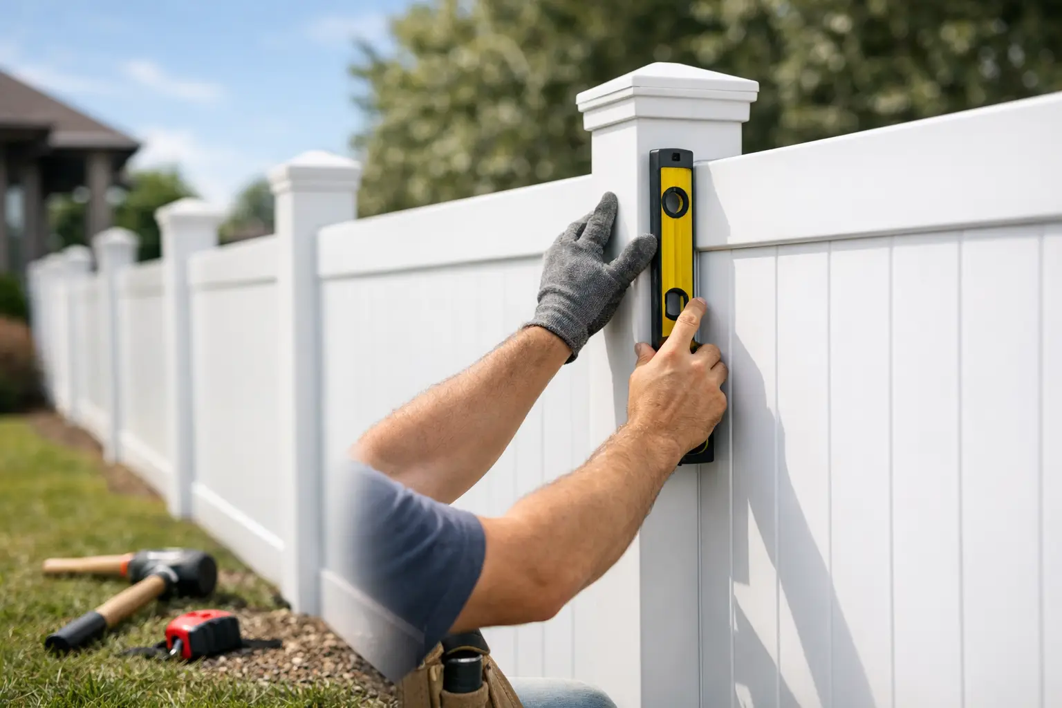 Vinyl Fence Installation Guide for Lasting Results
