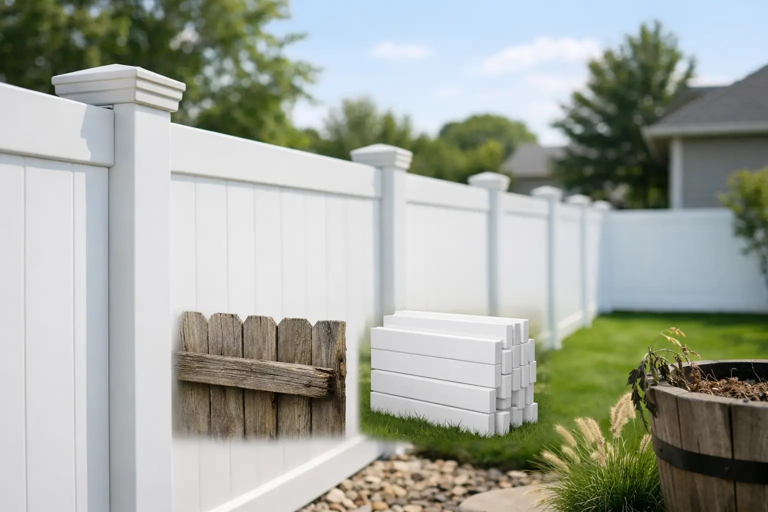 Vinyl Fencing Pros and Cons for Your Property