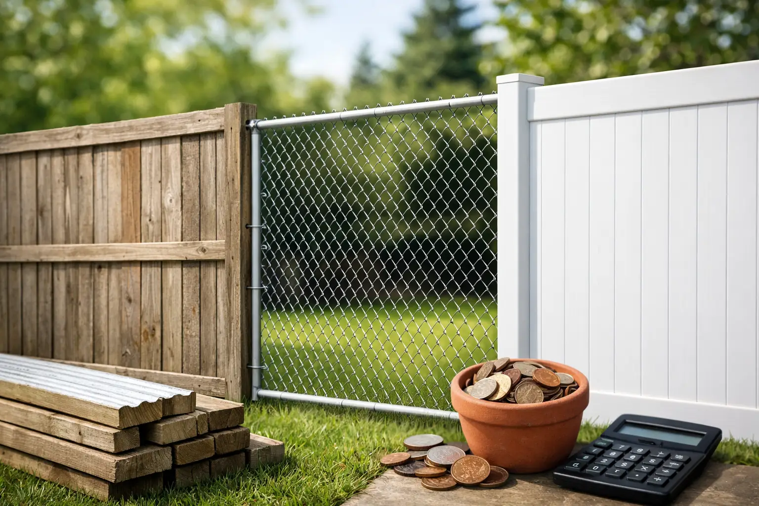 What Is the Cheapest Privacy Fencing?