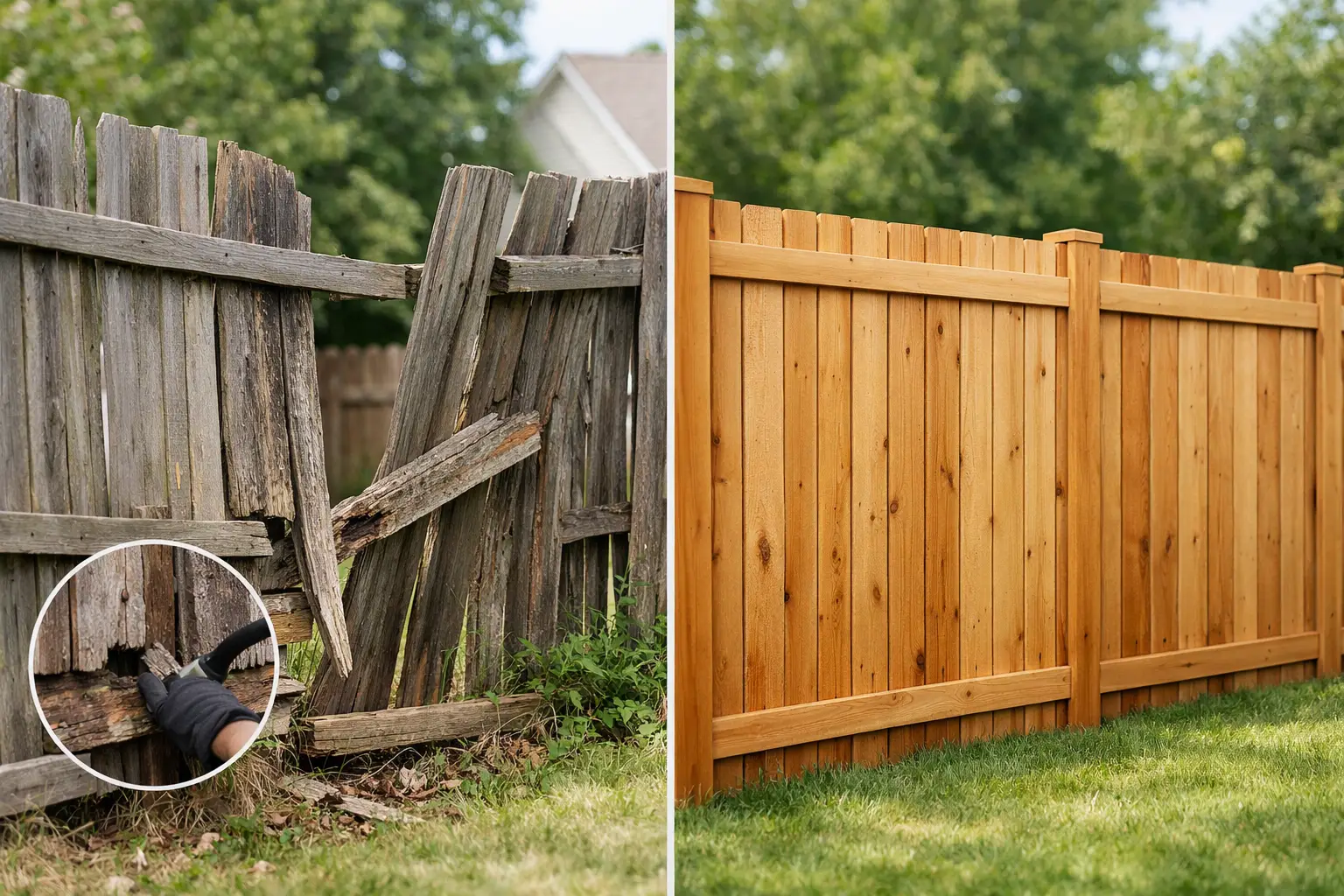 When Should a Fence Be Replaced? 8 Clear Signs
